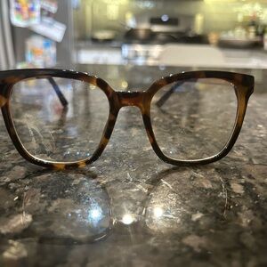 Rachel Roy Tortoise Shell Square Clear lens  Glasses
